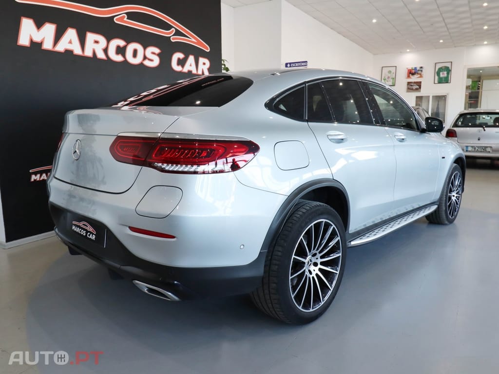 Mercedes-Benz GLC 300 de Coupé 4Matic