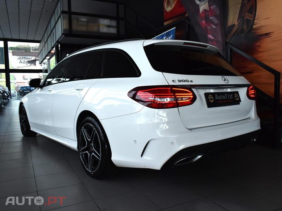 Mercedes-Benz C 300 d AMG Line