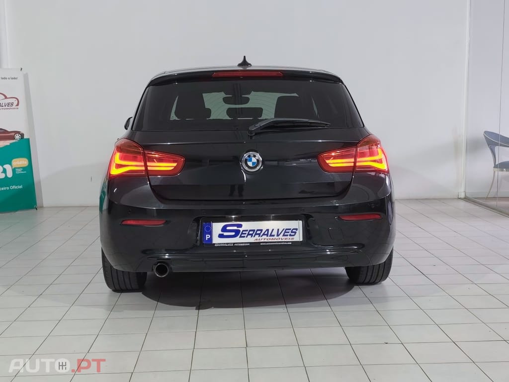BMW 116 d Line Sport