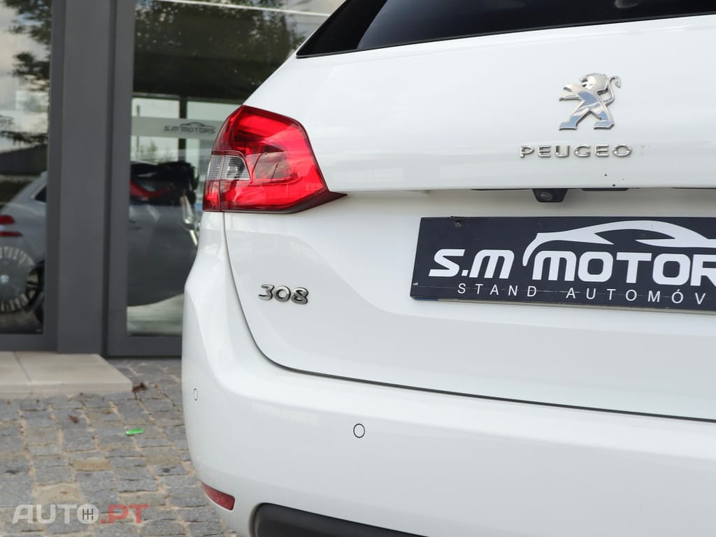 Peugeot 308 SW 1.5 BlueHDi Allure Pack