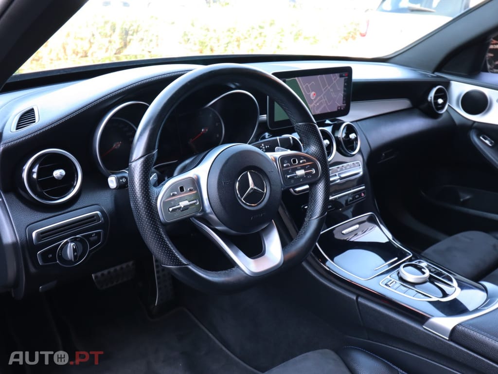 Mercedes-Benz C 300 C300 Amg Line Pack Night