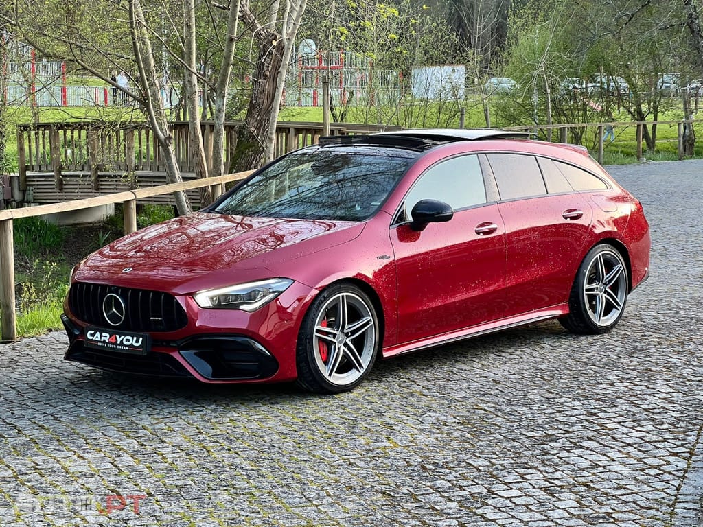 Mercedes-Benz CLA 45 AMG S Shooting Brake 4Matic+