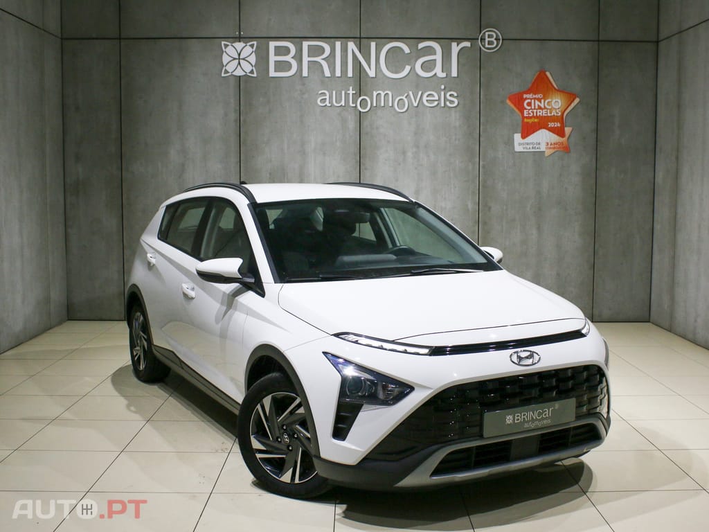 Hyundai Bayon 1.2 MPI MT