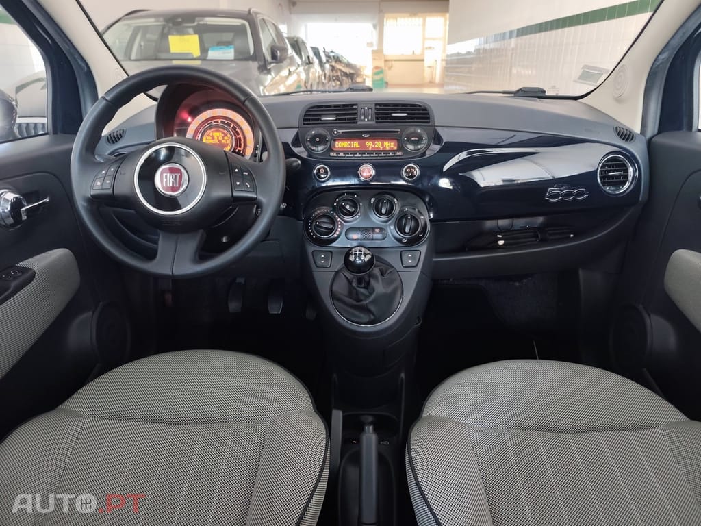 Fiat 500 1.3 16V MJ Lounge S&S