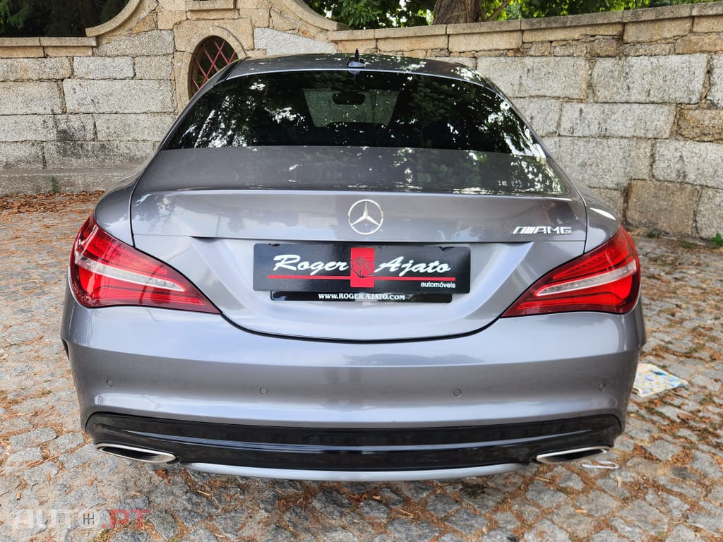 Mercedes-Benz CLA 180 CDi AMG Line Aut.