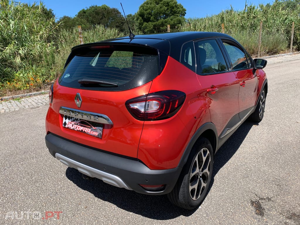 Renault Captur 1.5 dci Exclusive