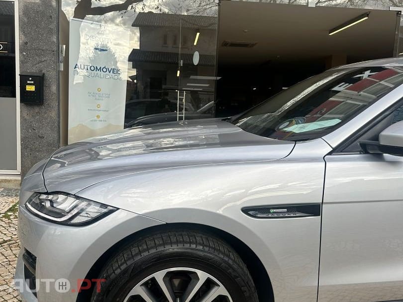 Jaguar F-Pace 2.0 i4D R-Sport Aut.