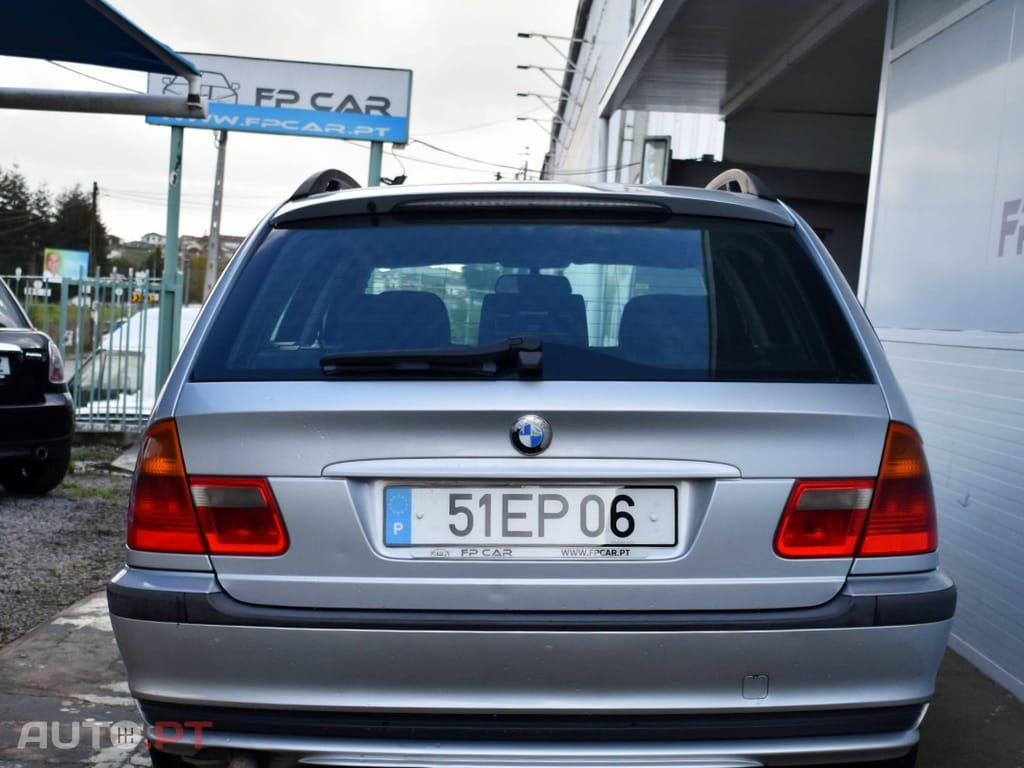 BMW 320 d Touring