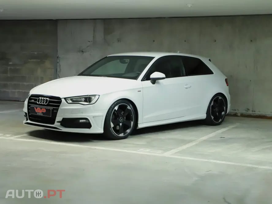 Audi A3 2.0 TDI S-line