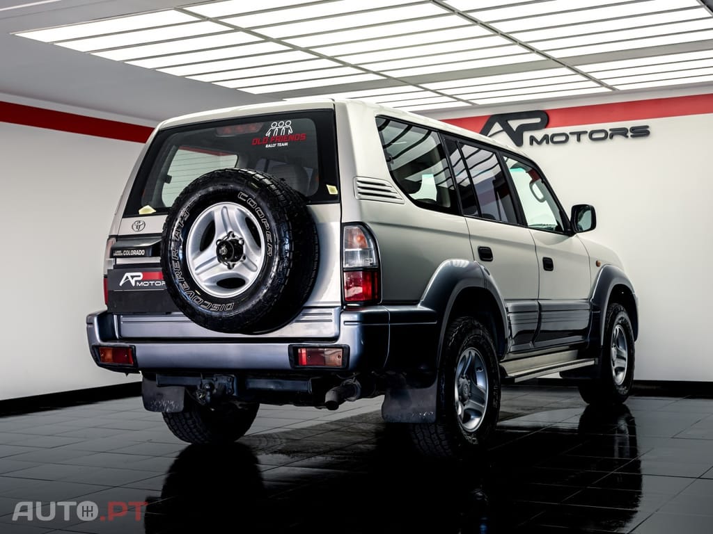 Toyota Land Cruiser 3.0 TD