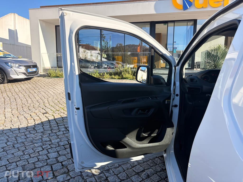 Peugeot Partner 1.5 BlueHDi Pro Standard