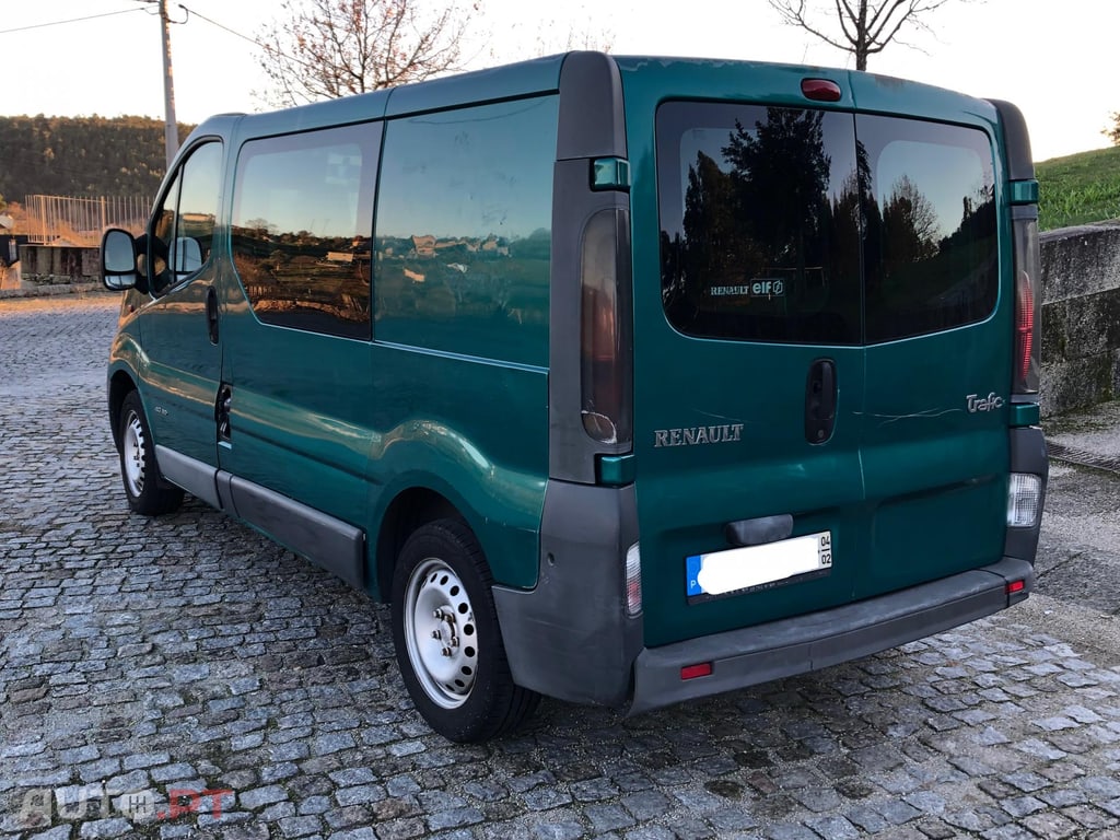 Renault Trafic 1.9 dCi 6 Lugares