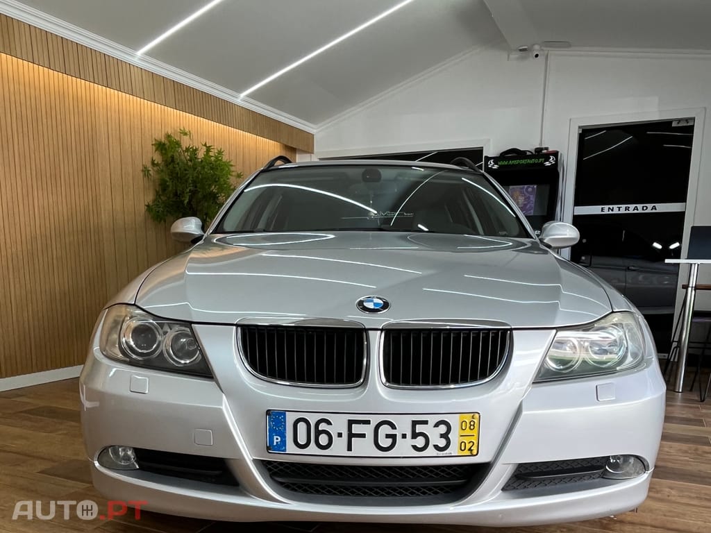 BMW 320 320 d EfficientDynamics
