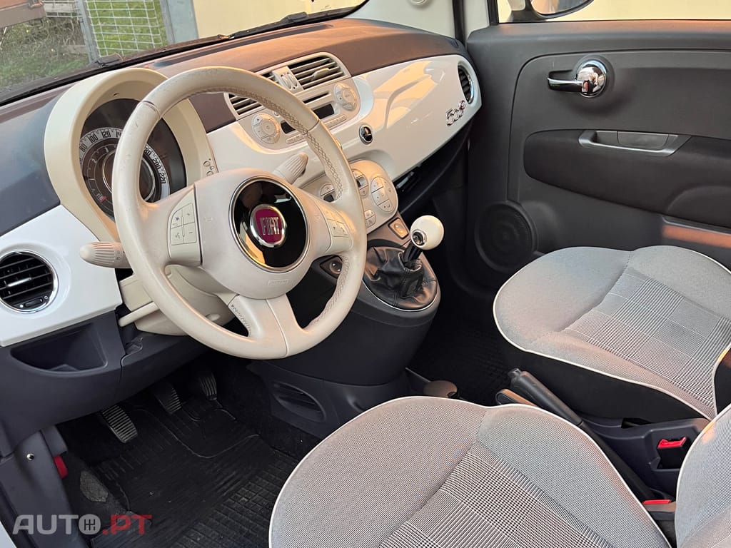 Fiat 500C 1.3 Multi-Jet Diesel 95cv