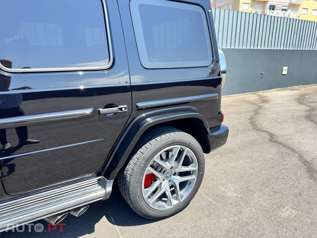 Mercedes-Benz G 63 AMG 63 AMG