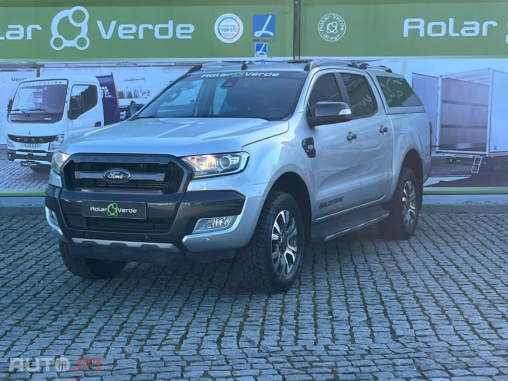 Ford Ranger 3.2 TDCi CD Wildtrak 4WD Aut.