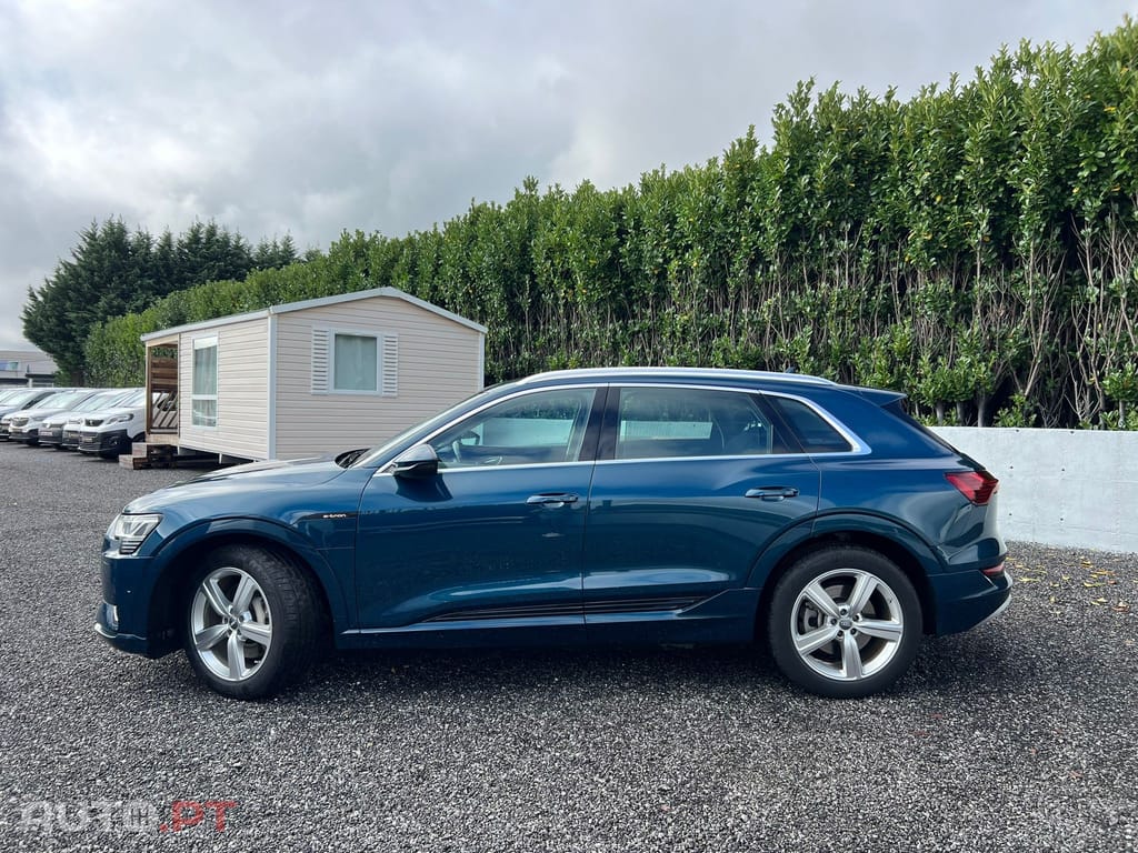 Audi E-Tron 55 quattro