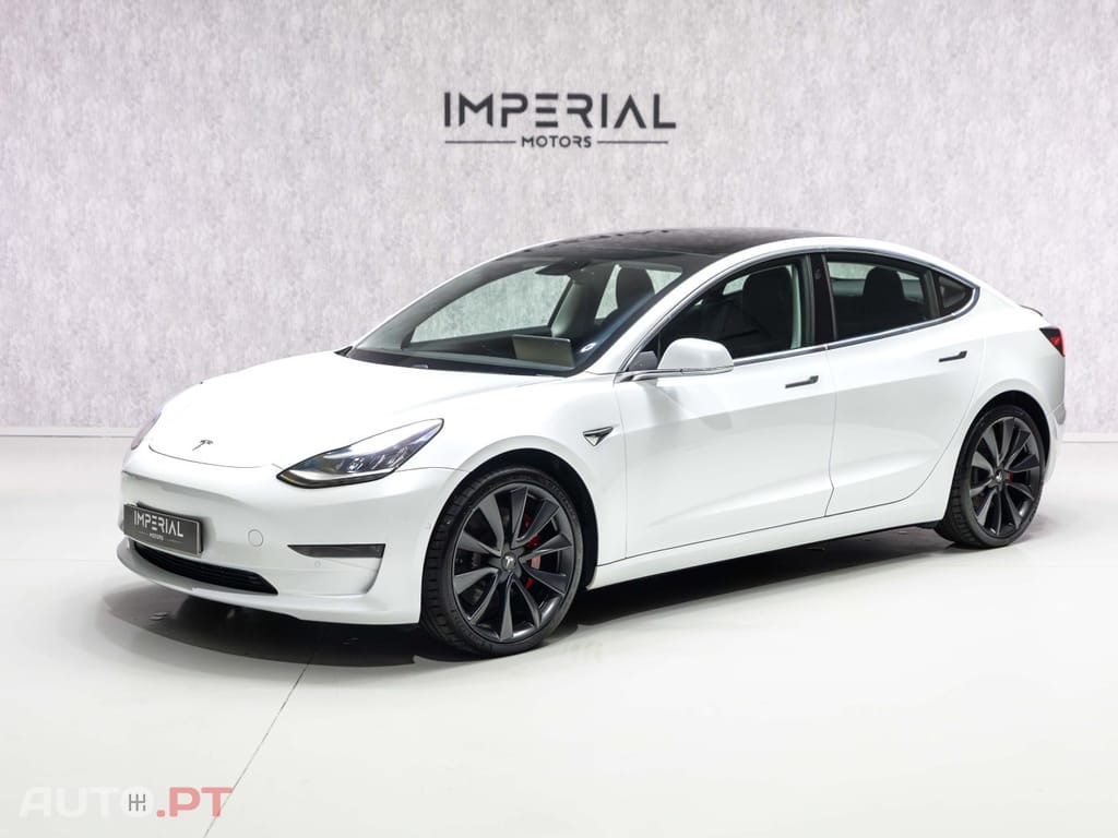 Tesla Model 3 AWD Dual Motor Performance