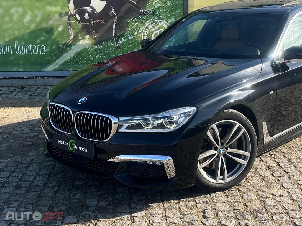 BMW 730 D PACK M CARBON CORE