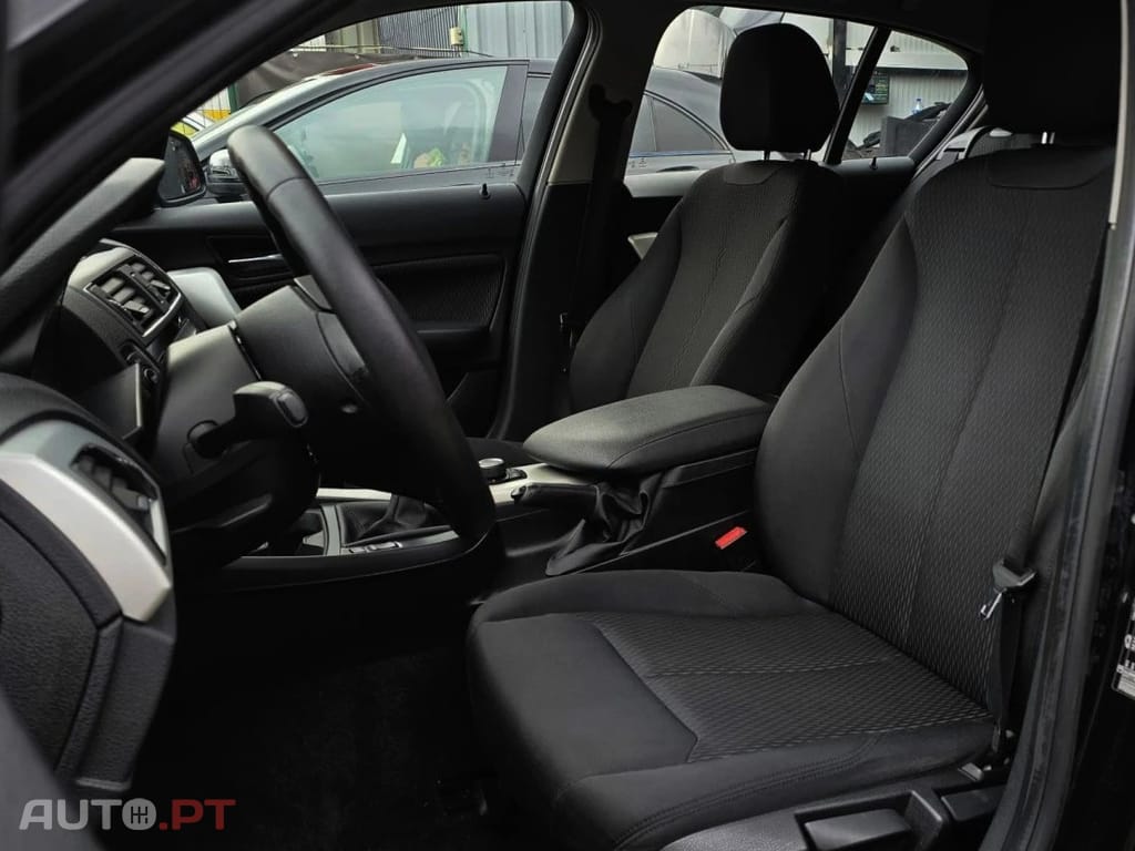 BMW 116 d EfficientDynamics