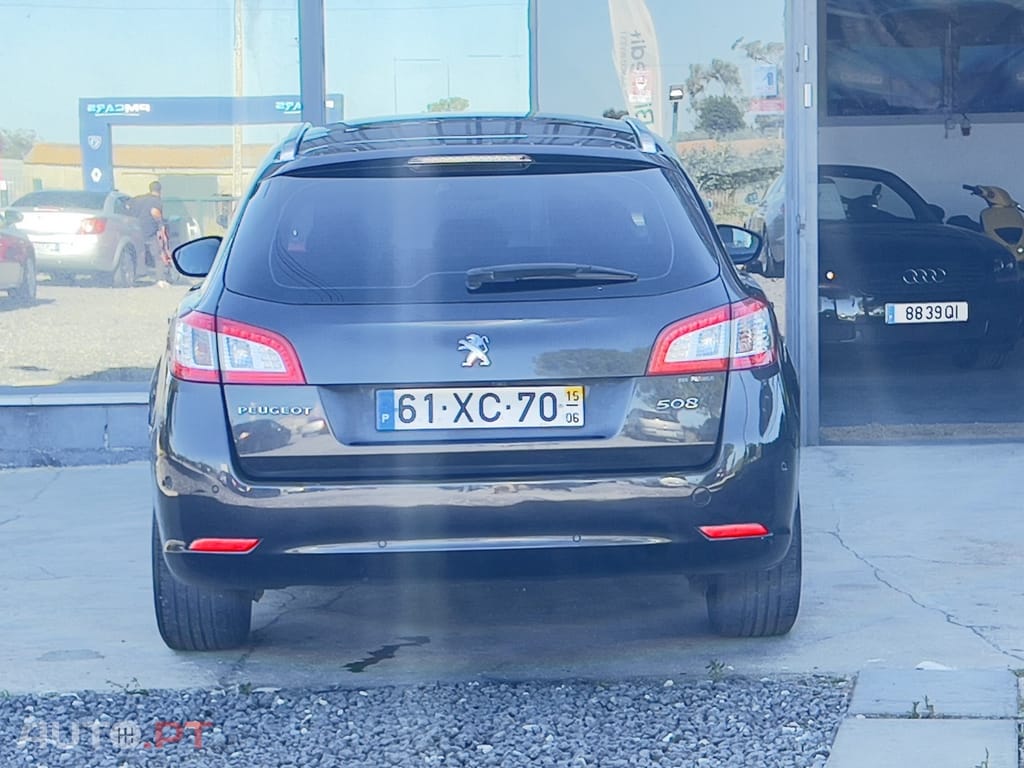 Peugeot 508 SW e-HDi 115 ETG6 Stop&Start Business-Line