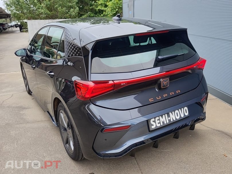 Cupra Born 170kW/58kWh