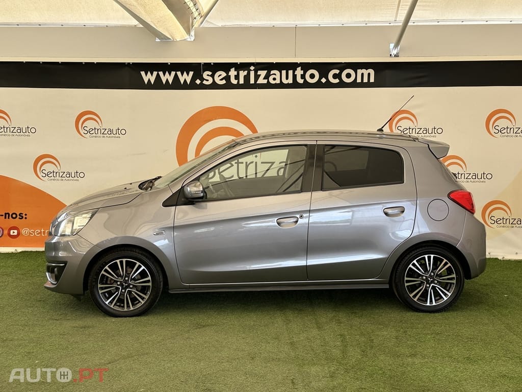 Mitsubishi Space Star 1.2 Intense Connect Edition