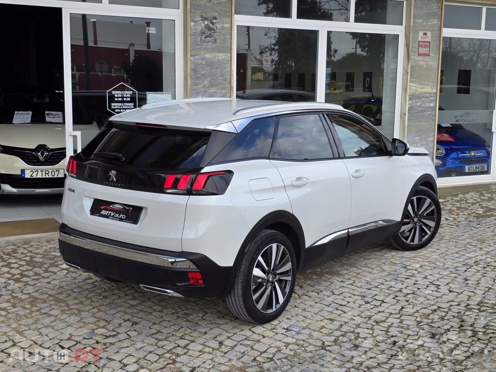 Peugeot 3008 1.5 BlueHDi GT Line