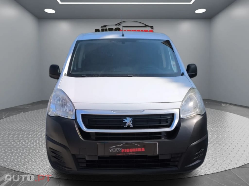 Peugeot Partner 1.6 BlueHDi L1 Premium 3L