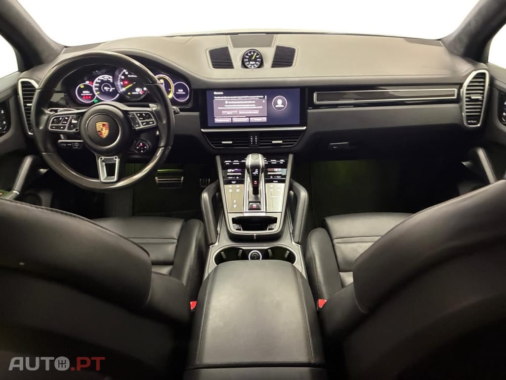 Porsche Cayenne Turbo S E-Hybrid