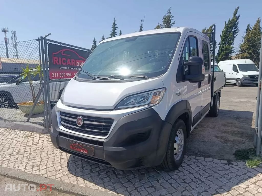 Fiat Ducato Ducato 2.3 Jtd 130 C/báscula