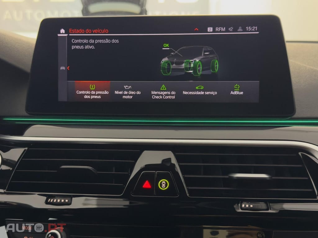 BMW 520 d Line Luxury Auto MHD