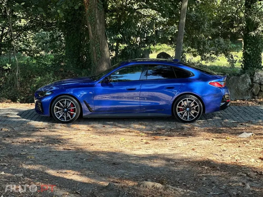 BMW i4 M50