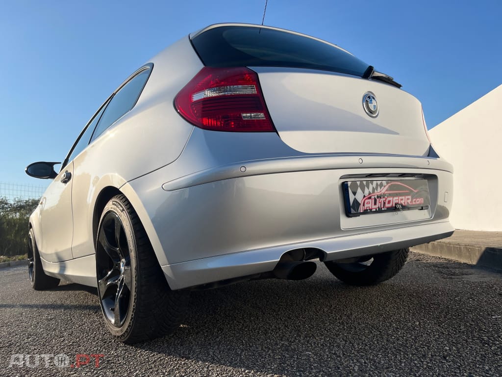 BMW 118 d Line Sport