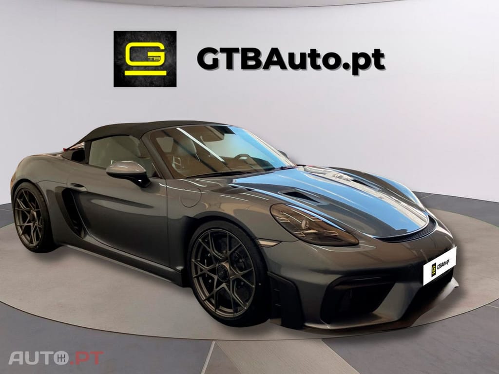 Porsche 718 RS 