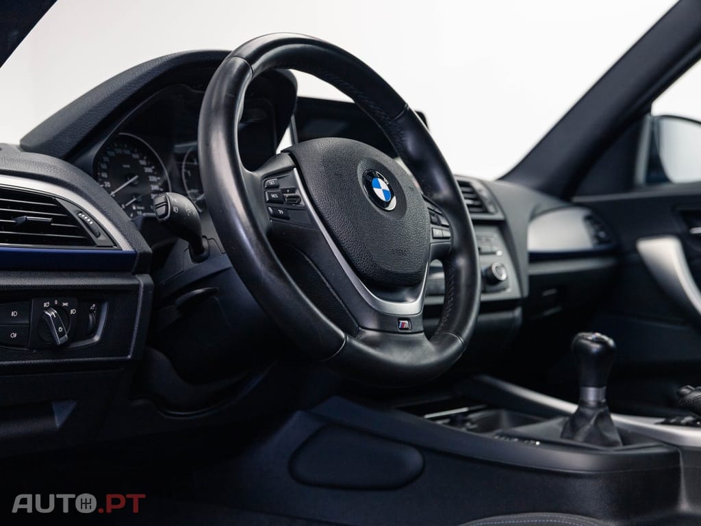 BMW 118 d Pack M