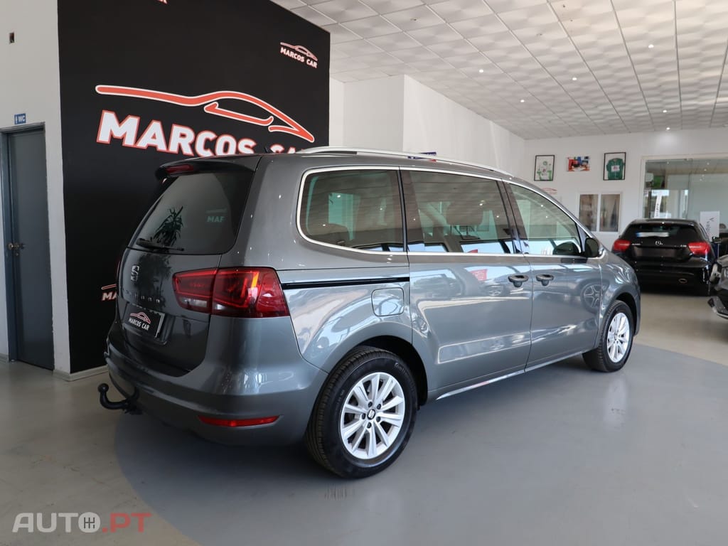 Seat Alhambra 2.0 TDi Style