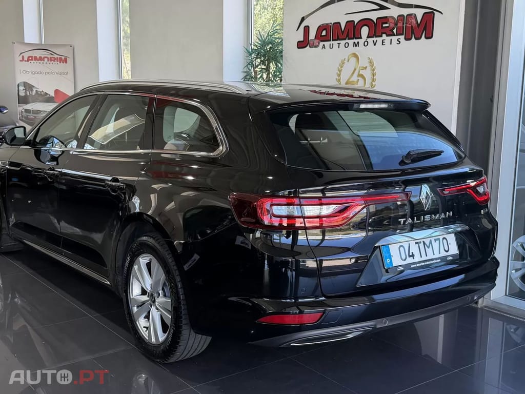Renault Talisman Sport Tourer 1.5 dCi Zen P.Business