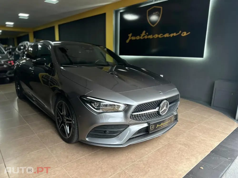 Mercedes-Benz CLA 180 d AMG Line Aut.