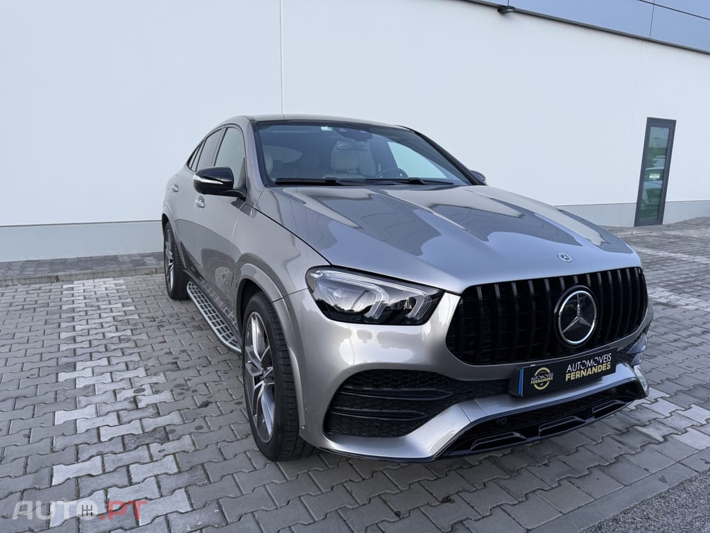 Mercedes-Benz GLE de Coupé 4Matic