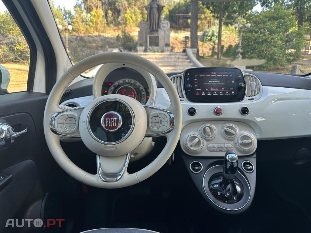 Fiat 500 1.2 Lounge Dualogic