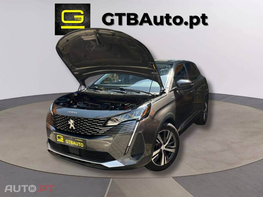 Peugeot 3008 I.V.A DEDUTÍVEL 1.6 ALLURE PACK HYBRID