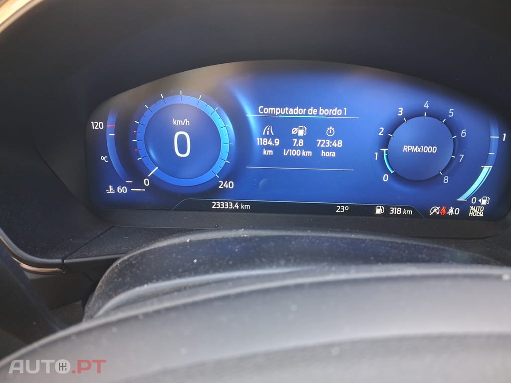 Ford Focus SW 1.0 ecoboost 125 hybrid mhev ACTIVE