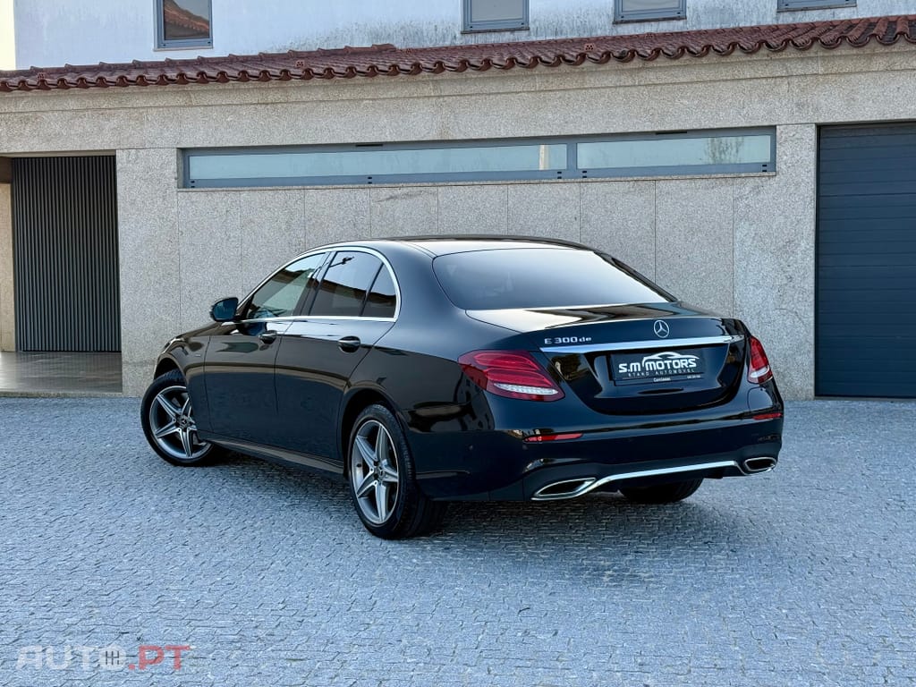 Mercedes-Benz E 300 de AMG Line