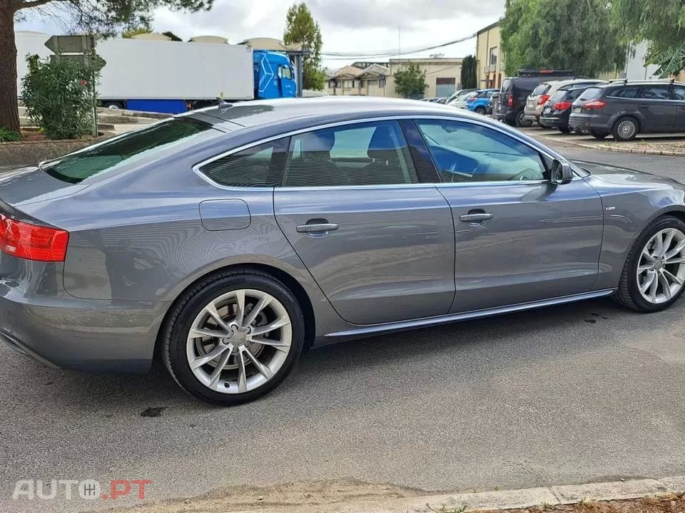 Audi A5 2.0 TDI Multitronic S-line
