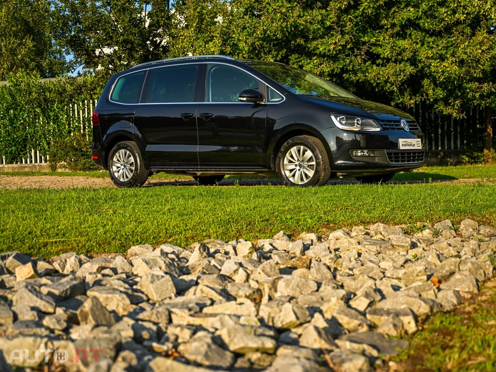 Volkswagen Sharan 2.0 TDi Blue Highline