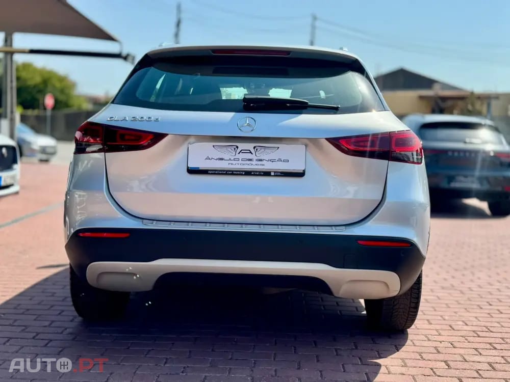 Mercedes-Benz GLA 200 d 4Matic 8G-DCT Special Edition
