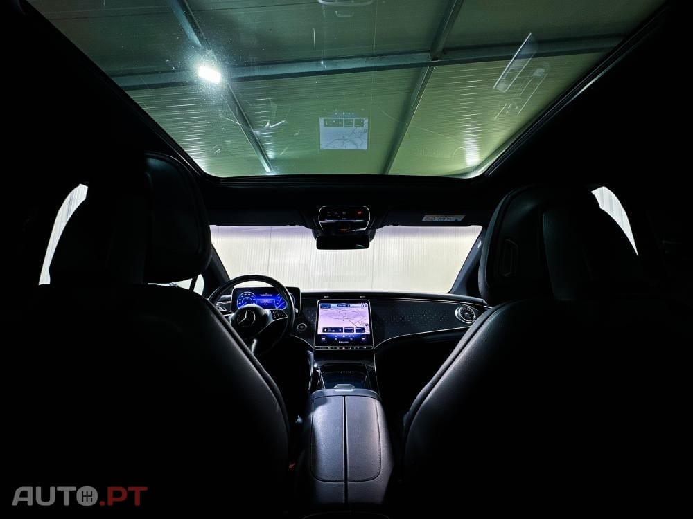 Mercedes-Benz EQE 350+ Limousine Electric Art