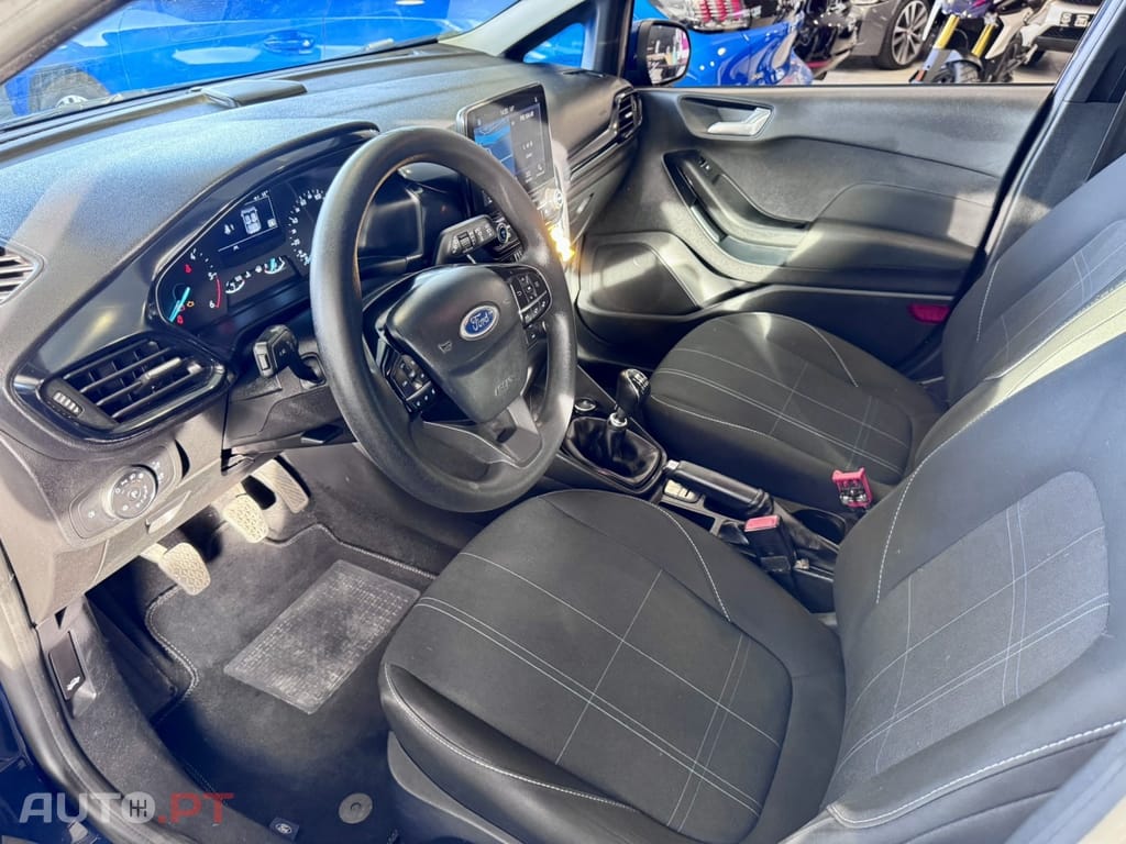 Ford Fiesta 1.5 TDCi Connected