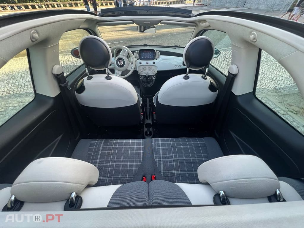 Fiat 500 1.2 Lounge S&S